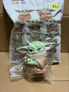 新品　スターウォーズ マンダロリアン グローグー ソフビパペットマスコット