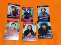 ボートレーサー長嶋万記、細川裕子選手の直筆サイン入りプロペラ ボートレーサー長嶋万記、細川裕子選手の直筆サイン入りプロペラ