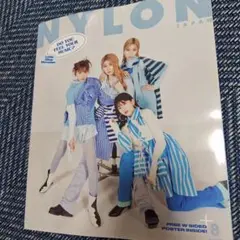 NYLON JAPAN 2021年8月号 Little Glee Monster