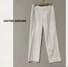 UNITED ARROWS ユナイテッドアローズ　ウールテーパードパンツ 40