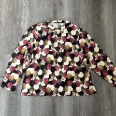 タイムセール‼︎新品タグ付き☆里麻　リマ　七分袖柄カットソー