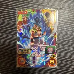 新品未使用　スーパードラゴンボールヒーローズ　UVWJ-01 ゴジータ：ＢＲ