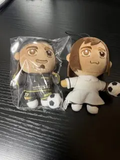 【新品未使用品】田中パウロ淳一 人形　栃木シティ　ぬいぐるみ