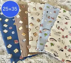 ★残りわずか★人気のランチマット５枚セット★25×35 男の子　女の子