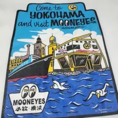MOONEYES 横浜　本牧プリント　Tシャツのサムネイル