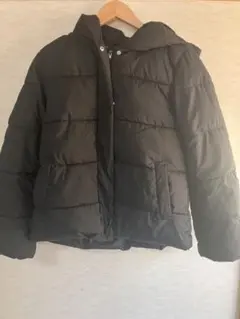 GLACIER ブラック ダウンジャケット M