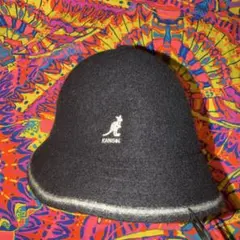 『白線はレア！』KANGOL Stripe Casual バケットハット