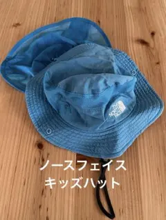 THE NORTH FACE メッシュハット 水色 サイズKM
