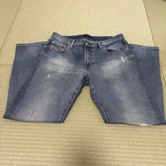 メンズ ダメージジーンズ