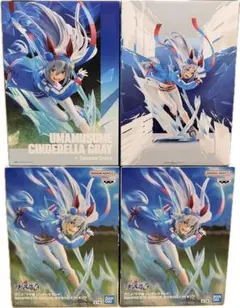 ウマ娘 シンデレラグレー タマモクロス 4体セット