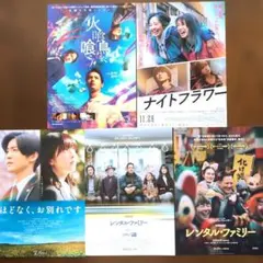 森田望智　出演映画フライヤー（5枚）のサムネイル
