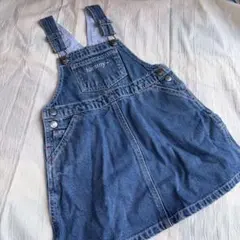 TOMMY HILFIGER デニムジャンバースカート