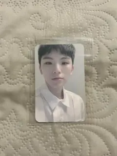 SEVENTEEN ウジ トレカ