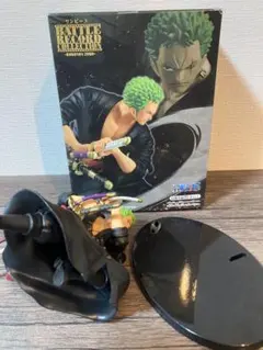 リペイント：ワンピース バトルレコードコレクション ゾロ ワンピース バトルレコードコレクション ロロノア・ゾロ - メルカリ
