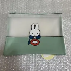 スタディオクリップ ミッフィー フラットポーチ
