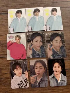 EXO CHANNEL “THE BEST” FC限定 トレカ シウミン - メルカリ