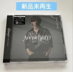 新品未開封】Are You Red.Y? 通常盤 ビジュアルカードC付 - メルカリ