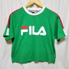お値下げ！『古着』FILA 半袖Tシャツ Mサイズ