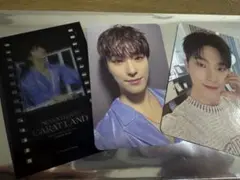 SEVENTEEN CARAT LAND 2024 ケレン トレカ ディノ