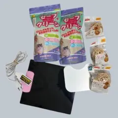 ハムスター用品セット セーフクリーン ラタンボール ヒーターのサムネイル