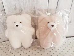 モコモカ　マスコットキーチェーン　初期タグ　レア　2点セット