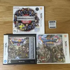 ニンテンドー3DS&DS ソフト4本セット