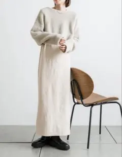 mystic シャギーニットワンピースSET