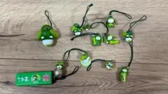 お茶犬シリーズ19最終　緑のノーマルお茶犬１２種類