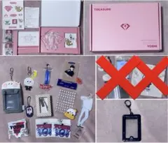 Treasure ヨシ Yochi FCトレカ アクスタ BirthdayBOX