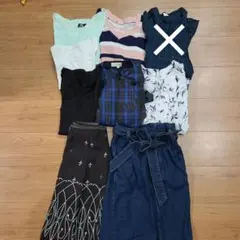 レディース　キレイめ　カジュアル　服まとめコーデ売り　M　バラ売り可
