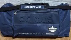 90‘sヴィンテージ アディダス トレフォイル2wayボストンバッグ ACE