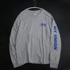 00s MY UNION ロングスリーブ Tシャツ UFCW USA製 XL