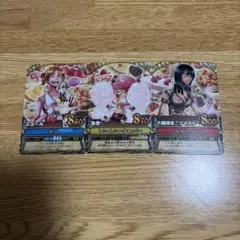 ワンピース ワンピーベリーマッチ ナミ チョッパー ロビン スイーツ