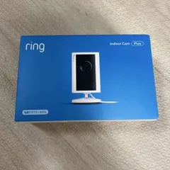 【新品・未開封】Ring Indoor Cam Plus 屋内・見守りカメラのサムネイル