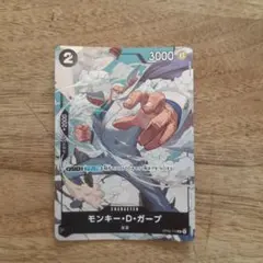 モンキー・D・ガープ R パラレル OP02-115