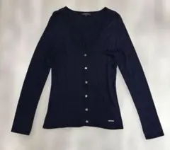 BURBERRY LONDON カーディガン 長袖 絹96%