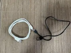 充電ケーブル Type-C MicroUSB 2本/iPhone Android