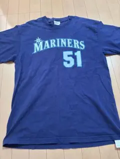 貴重】イチロー 51 マリナーズ MLB 引退試合ユニホーム風シャツ - メルカリ