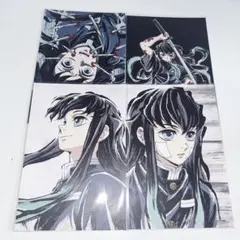 鬼滅の刃　時透無一郎　ポストカード　コースター　全集中展 鬼滅の刃 時透無一郎 ポストカード コースター 全集中展 - メルカリ