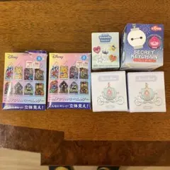 Disney キーホルダー、ストラップ　セット(6個)