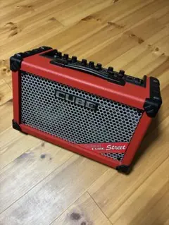 Roland Cube Street 赤 キューブストリート Roland CUBE Street Red Battery-Powered Stereo Amplifier