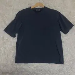 Ｍ＆Ｍ 様UNIQLO U エアリズム 半袖Tシャツ ネイビー グレー Lサイズ