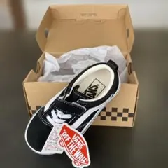 【新品未使用・箱付き】VANS OLD SKOOL 16cm