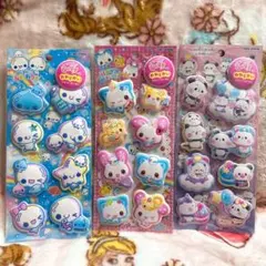 正規品　翌日発送　もっちりシール　あわわちゃん　ハッピーマーチ　もちもちぱんだ