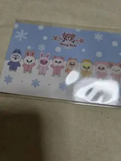 skzoo　オンラインくじ　ステッカー　dominate straykids
