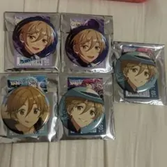 あんさんぶるスターズ 缶バッジ 真白友也 5個セット