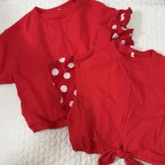 ミニーちゃん　オリジナル　Tシャツ 110 130cm