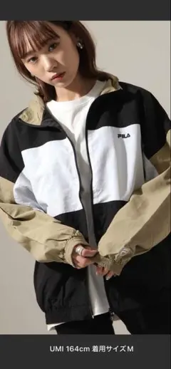 FILA ナイロンジャケット