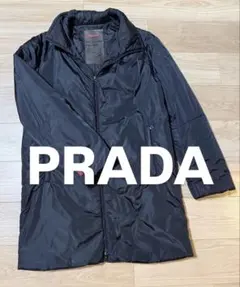 PRADA ブラック ダウンジャケット
