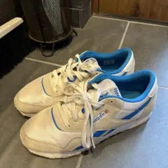 Reebok スニーカー ホワイト/ブルー